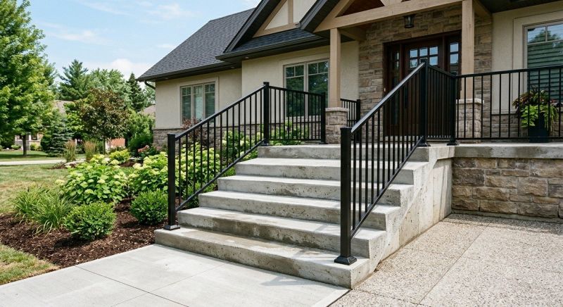 Concrete Stairs Installation in Fort Collins, CO
