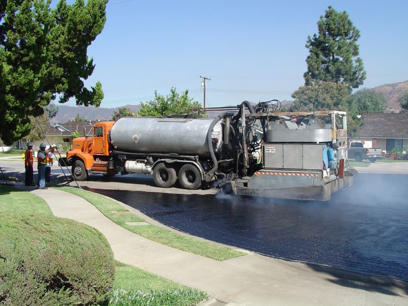 Asphalt Resurfacing Service detail