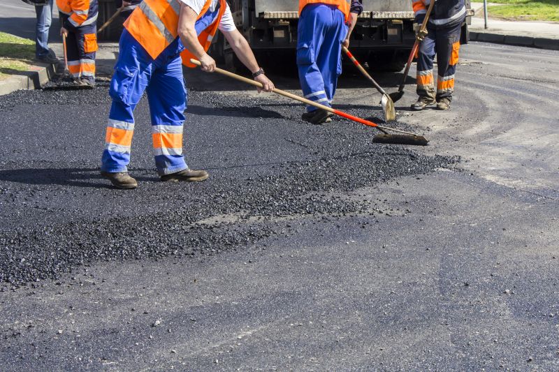 Contact About Asphalt Resurfacing Service
