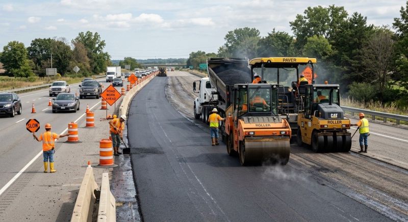 Asphalt Repair Service